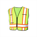 High visibility reflective security custom safety vest for kids